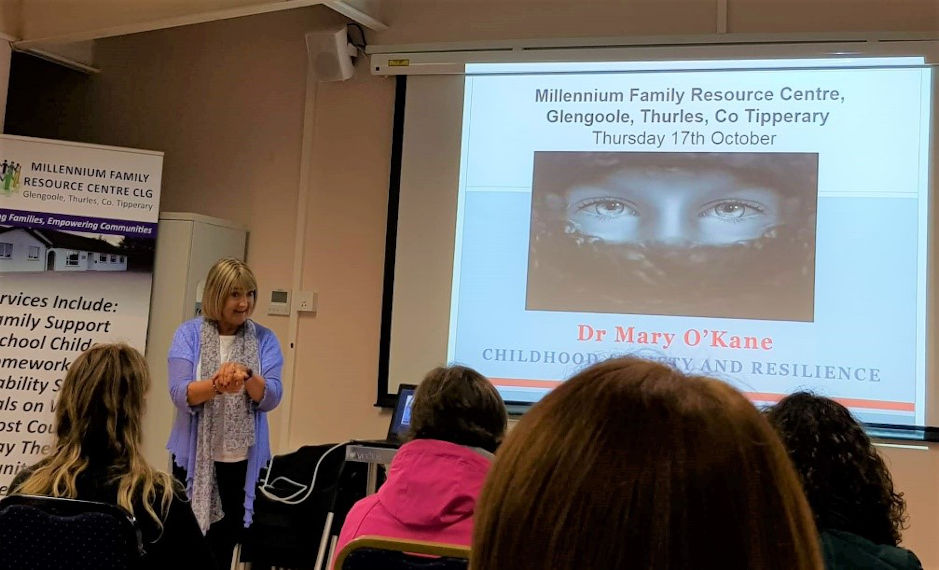 Dr Mary O'Kane public presentation